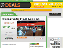 Tablet Screenshot of login.readercity.com